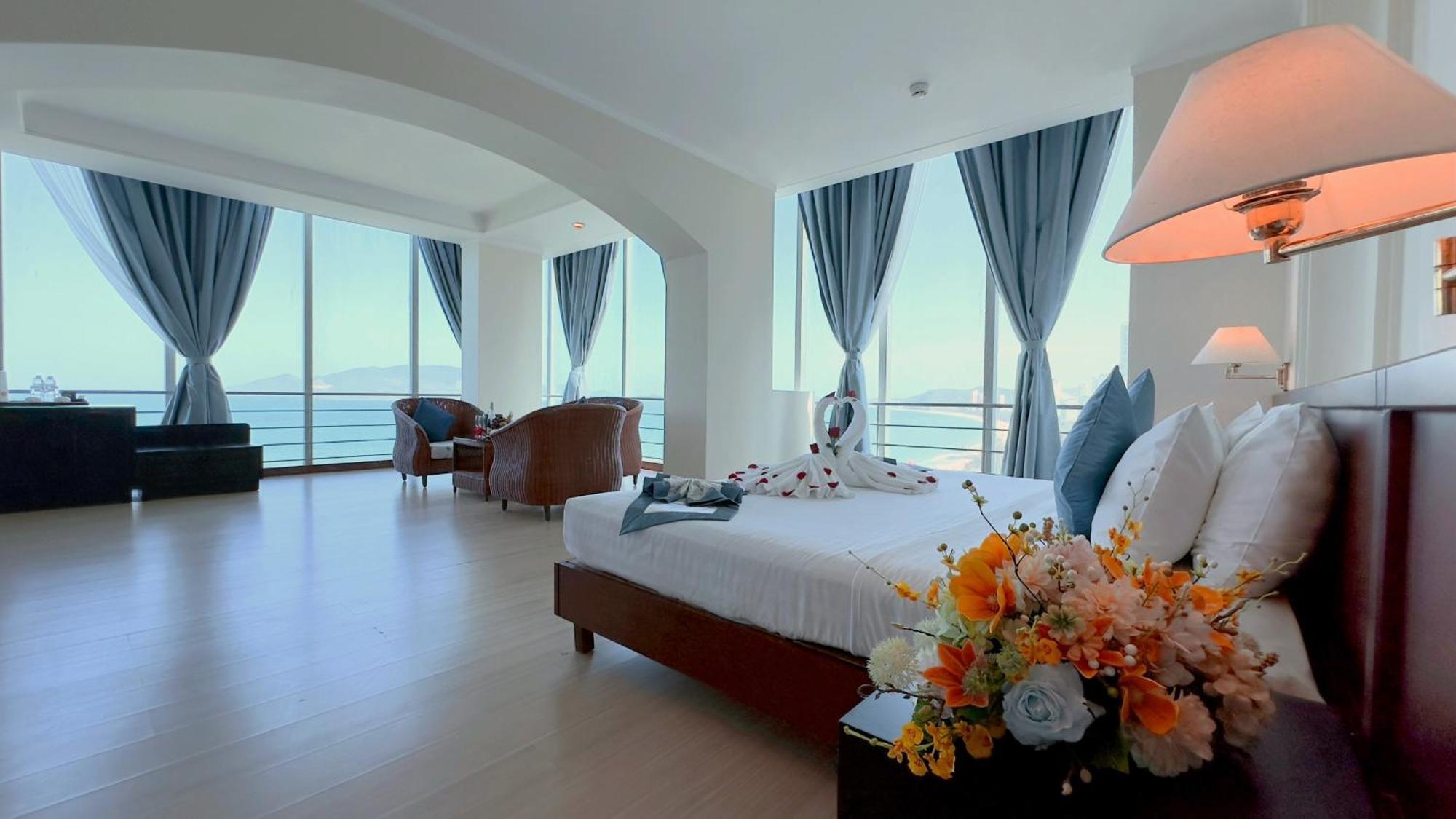 Nha Trang Lodge Hotel Exterior foto