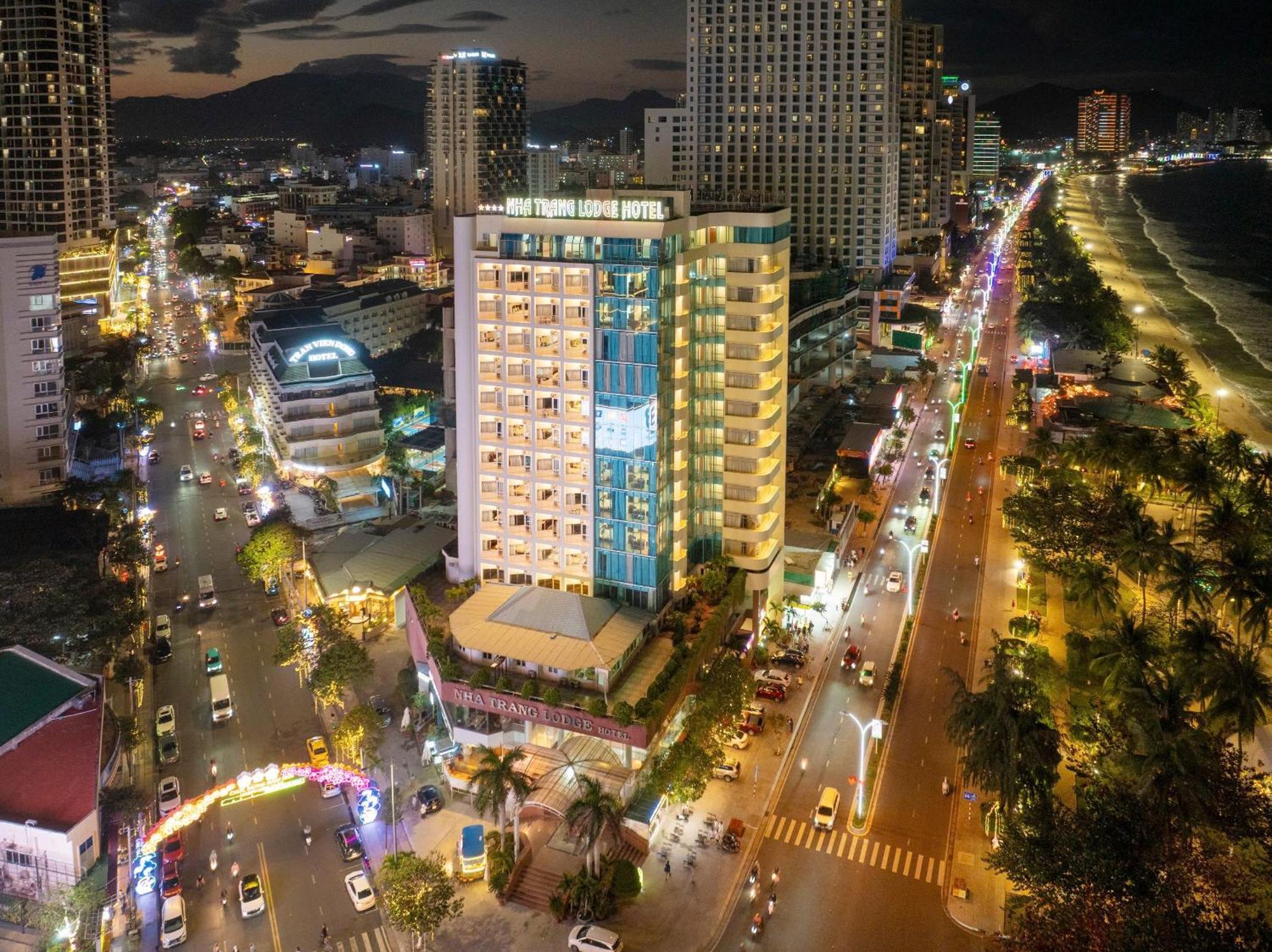 Nha Trang Lodge Hotel Exterior foto