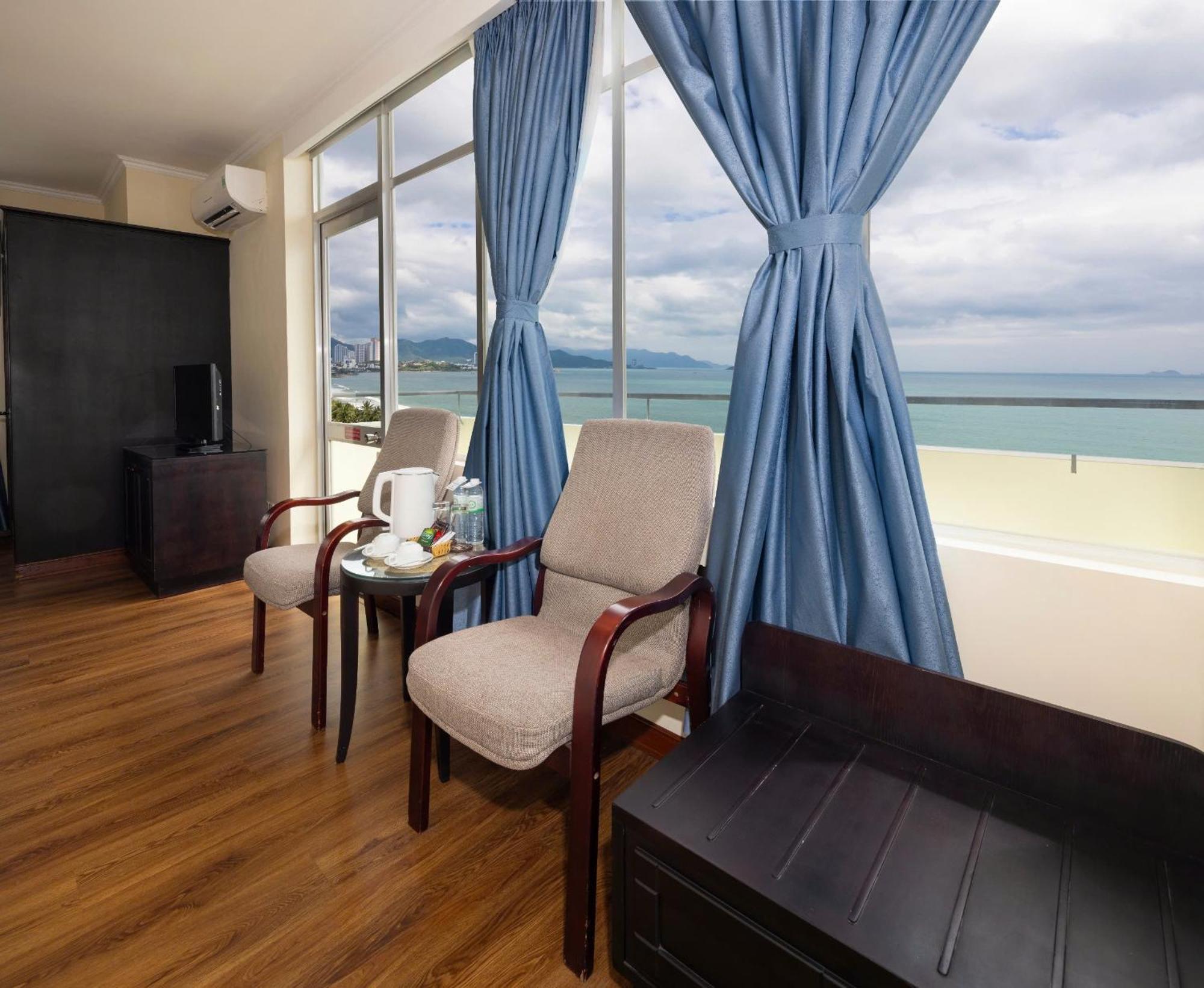 Nha Trang Lodge Hotel Exterior foto